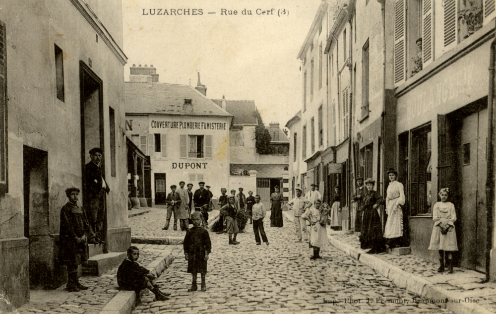 Rue du Cerf  Luzarches